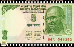 .P94A India 5 Rupees (Nós Temos Mais de Uma Data # Favor Escolher uma Data Abaixo e o Estado de Conservação) P94Aa P94Ac P94Ad