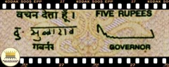 .P94A India 5 Rupees (Nós Temos Mais de Uma Data # Favor Escolher uma Data Abaixo e o Estado de Conservação) P94Aa P94Ac P94Ad - comprar online