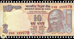 Imagem do P102 India 10 Rupees (Nós Temos Mais de Uma Data # Favor Escolher uma Data Abaixo e o Estado de Conservação) P102j P102k P102o P102r P102t P102u P102v P102ac P102ae P102af P102ag P102ai P102aj