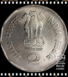 Km 121.3 India 2 Rupees 2002(c) # Integração Nacional © na internet