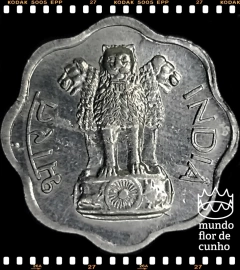 Km 13.1 India 2 Paise 1967(b) ©