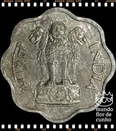 Km 13.3 India 2 Paise 1967(b) Muito Escassa ©