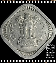 Km 18.1 India 5 Paise 1967(b) Escassa © - comprar online