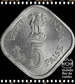 Km 22 India 5 Paise 1979(b) XFC # Ano Internacional da Criança © - comprar online