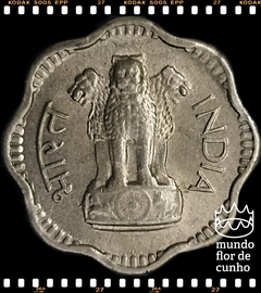 Km 24.1 India 10 Naye Paise 1957(c) © - comprar online