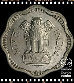 Km 24.2 India 10 Naye Paise 1962(b) XFC © - comprar online