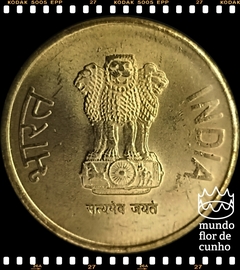 Km 399 India 5 Rupees 2011 (b) © na internet