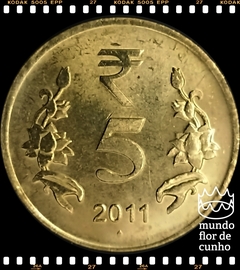Km 399 India 5 Rupees 2011 (b) © - comprar online