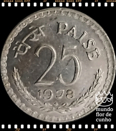 Km 49.4 India 25 Paise 1978(b) © - comprar online