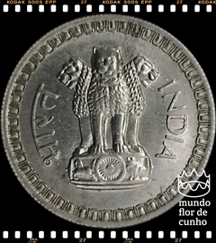 Km 55 India 50 Naye Paise 1963(b) © na internet