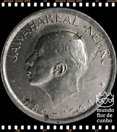 Km 57 India 50 Paise ND(1969)(b) # Falecimento de Jawaharlal Nehru © - comprar online