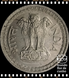 Km 63 India 50 Paise 1976(b) © na internet
