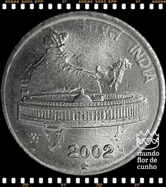Km 69 India 50 Paise 2002(h) # Parlamento de Nova Delhi © - comprar online