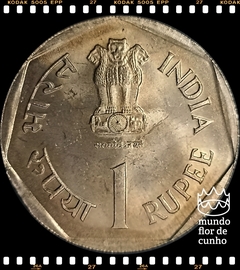 Km 82 India 1 Rupee 1988(b) F.A.O. (FAO) © na internet