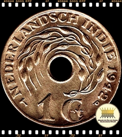 Km 317 Índias Orientais Holandesas 1 Cent (Nós Temos Mais de Uma Data # Favor Escolher uma Data Abaixo e o Estado de Conservação) 1942 1945 ® na internet