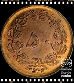 Km 1156a Irã 50 Dinars MS 2536 (1977) XFC Muito Escassa # Muhammad RezaPahlavi Shah © - comprar online