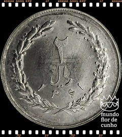 Km 1173 Irã 2 Rials SH 1341 (1962) © - comprar online