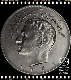 Km 1178 Irã 10 Rials SH 1348 (1969) XFC # Governante Mohammad Reza Shah Pahlavi © - comprar online