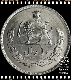 Km 1179 Irã 10 Rials 1353 (1974) © - comprar online