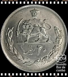 Km 1181 Irã 20 Rials 2537 (1978) © - comprar online