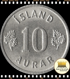 Km 10 Islândia 10 Aurar 1969 XFC Escassa ©