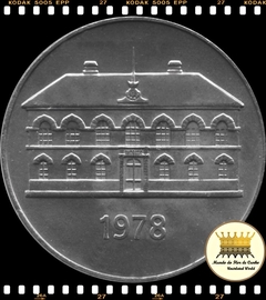Km 19 Islândia 50 Kronur 1980 XFC Proof Escassa # Parlamento Islandês em Reykjavik © - comprar online