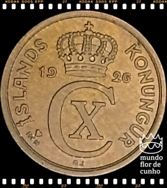 Km 5.1 Islândia 1 Eyrir (Nós Temos Mais de Uma Data # Favor Escolher uma Data Abaixo e o Estado de Conservação) 1926 1931 1937 ©