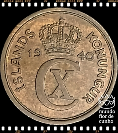 Km 5.2 Islândia 1 Eyrir 1940 S/FC © - comprar online