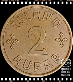 Km 6.1 Islândia 2 Aurar (Nós Temos Mais de Uma Data # Favor Escolher uma Data Abaixo e o Estado de Conservação) 1926 1931 © - comprar online