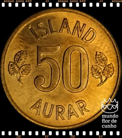 Km 17 Islândia 50 Aurar 1974 XFC Escassa ©