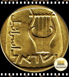 Km 27 Israel 25 Agorot # Lira de Três Cordas (Nós Temos Mais de Uma Data # Favor Escolher uma Data Abaixo e o Estado de Conservação) JE 5738 (1978) JE 5739 (1979) ®