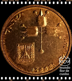 Km 108 Israel 10 New Agorot JE 5741 (1981) © - comprar online