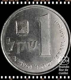 Km 111 Israel 1 Sheqel JE 5741 (1981) ©