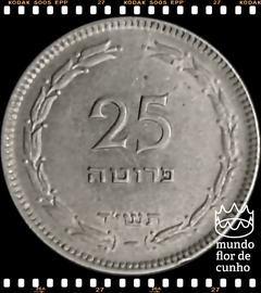 Km 12a Israel 25 Pruta JE 5714 (1954) © - comprar online