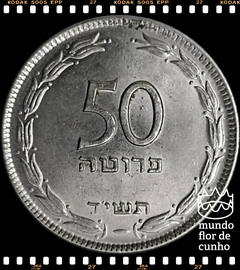 Km 13.2 Israel 50 Pruta JE 5714 (1954)(t) ©