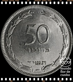 Km 13.2a Israel 50 Pruta JE 5714 (1954)(t) ©