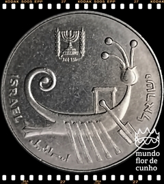 Km 134 Israel 10 Sheqalim JE 5744 (1984) © - comprar online