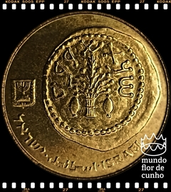 Km 139 Israel 50 Sheqalim JE 5744 (1984) © - comprar online