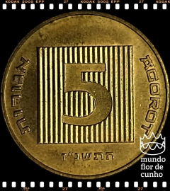 Km 157 Israel 5 Agorot JE 5754 (1994) © - comprar online