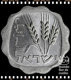 Km 24.1 Israel 1 Agora JE 5734 (1974) XFC Prooflike ©