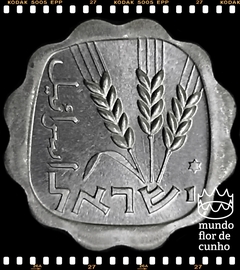Km 24.2 Israel 1 Agora JE 5738 (1978) (j) XFC # Com a Estrela de Davi ©