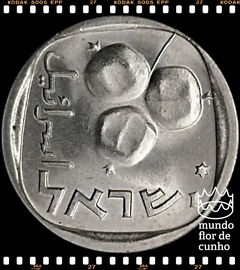 Km 25c Israel 5 Agorot JE 5734 (1974) (l) XFC Escassa © - comprar online