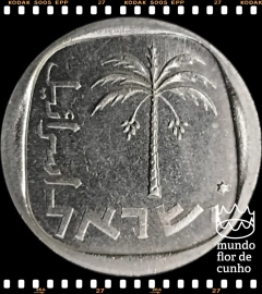 Km 26c Israel 10 Agorot JE 5337 (1977) (j) # Com a Estrela de Davi © - comprar online