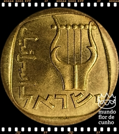 Km 27 Israel 25 Agorot JE 5729 (1969) XFC © - comprar online