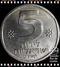 Km 90 Israel 5 Lirot JE 5739 (1979) FC ©