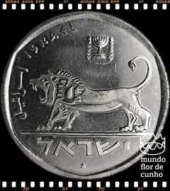 Km 90a Israel 5 Lirot JE 5739 (1979) XFC Escassa ©