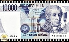 P112 Italia 10.000 Lire (Nós Temos Mais de Uma Data e/ou Assinatura # Favor Escolher uma Data e/ou Assinatura Abaixo e o Estado de Conservação) P112a P112c P112d 10000 - Mundo Flor de Cunho | Numismática