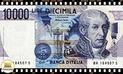P112 Italia 10.000 Lire (Nós Temos Mais de Uma Data e/ou Assinatura # Favor Escolher uma Data e/ou Assinatura Abaixo e o Estado de Conservação) P112a P112c P112d 10000 - comprar online