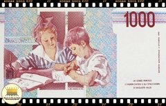 P114a.1 Italia 1000 Lire 24/10/1990 FE - comprar online