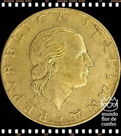 Km 135 Itália 200 Lire 1990R FC # 100º Aniversário da IV Seção do Conselho de Estado ©